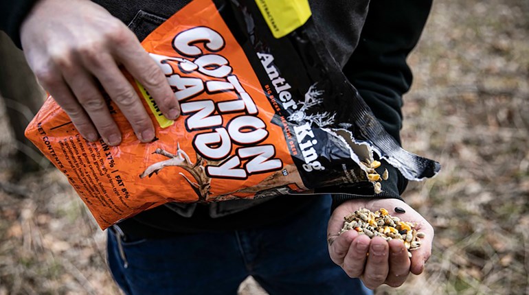 New for 2023: Antler King Cotton Candy Deer Attractant | An Official Journal Of The NRA