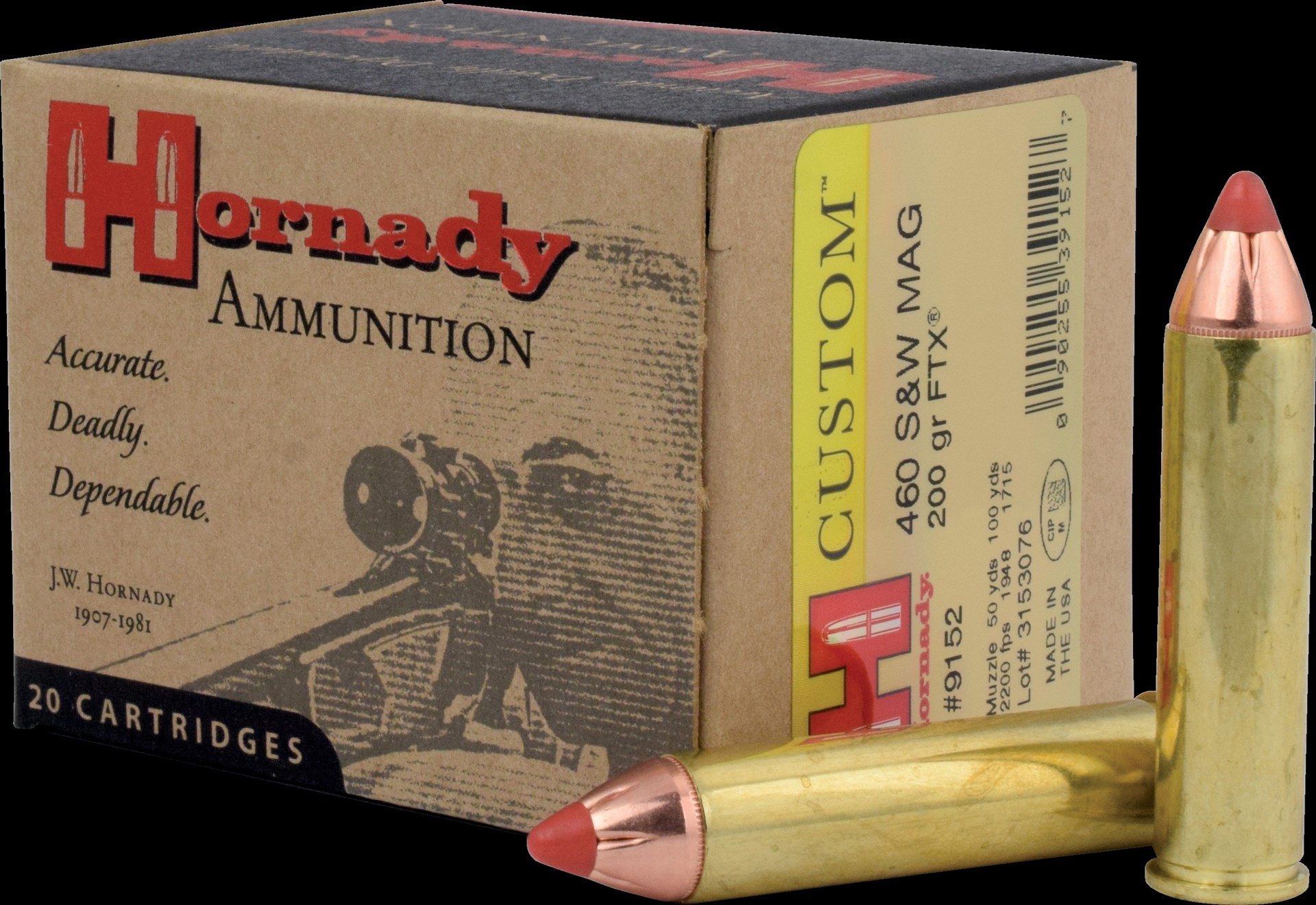 .460 S&W Magnum