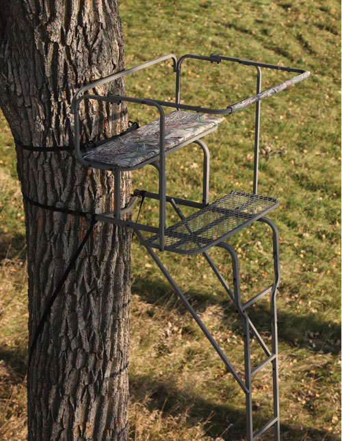 Sniper Treestands Spotter Ladderstand