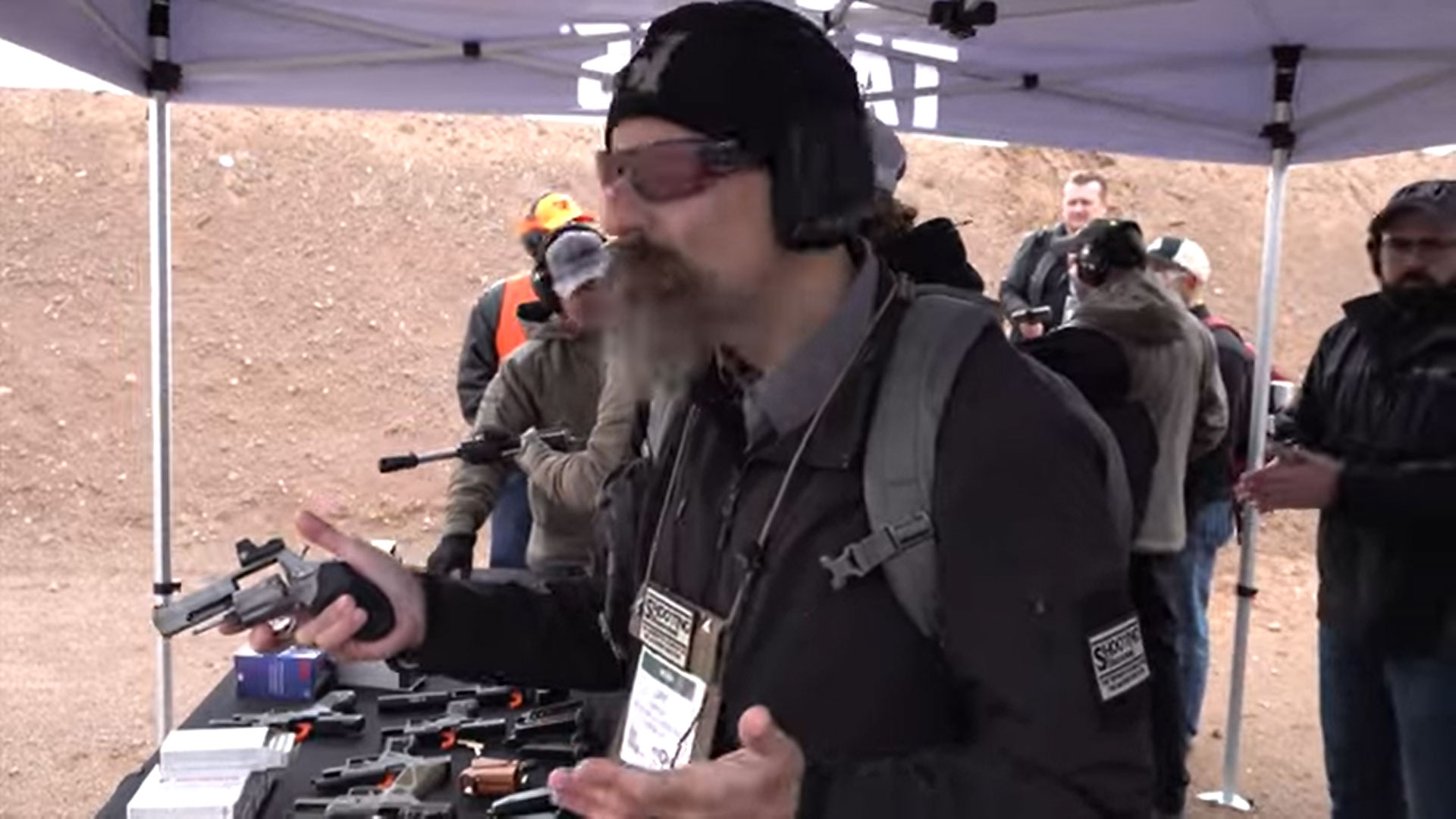 Jay Shooting Taurus 605