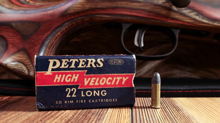 Behind the Bullet: The .22 Long | An Official Journal Of The NRA