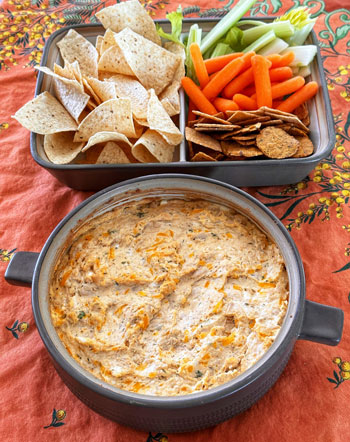 Wild Turkey Dip