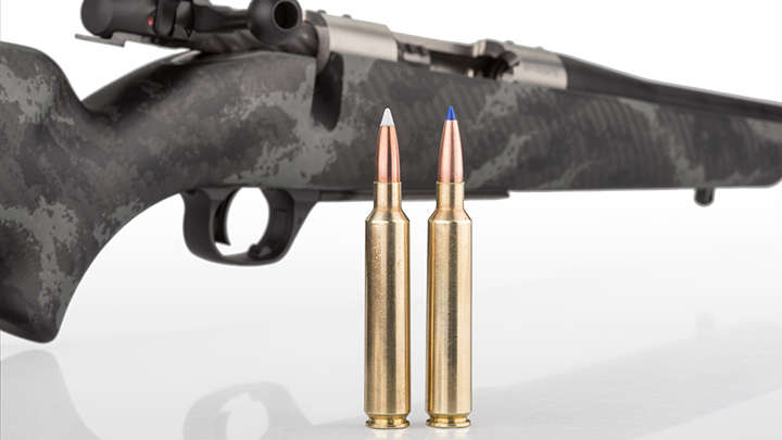 Weatherby Backcountry Ti Rifle with 6.5 Weatherby RPM Ammo