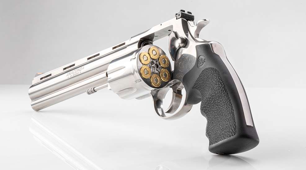 2022 GBA HOTY Colt Anaconda Lead