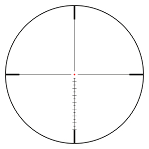 German Precision Optics G4i Drop Reticle