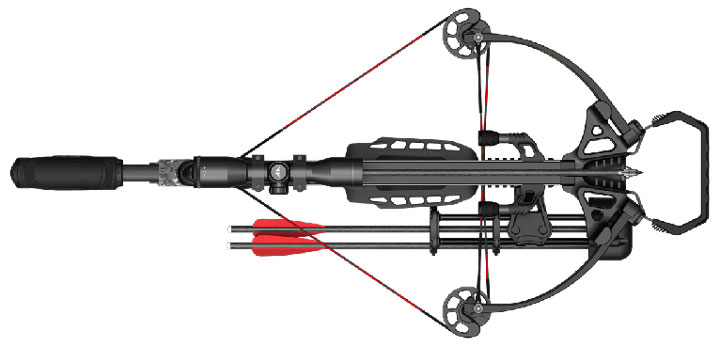 Barnett TS380 Top View