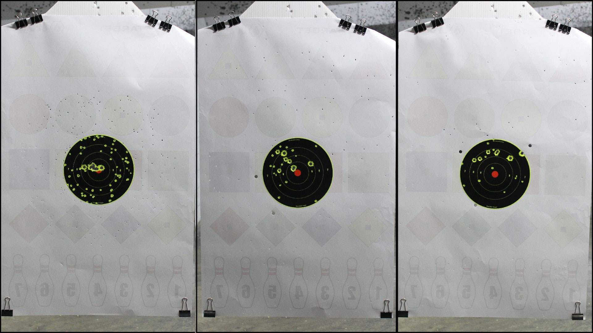 3 targets
