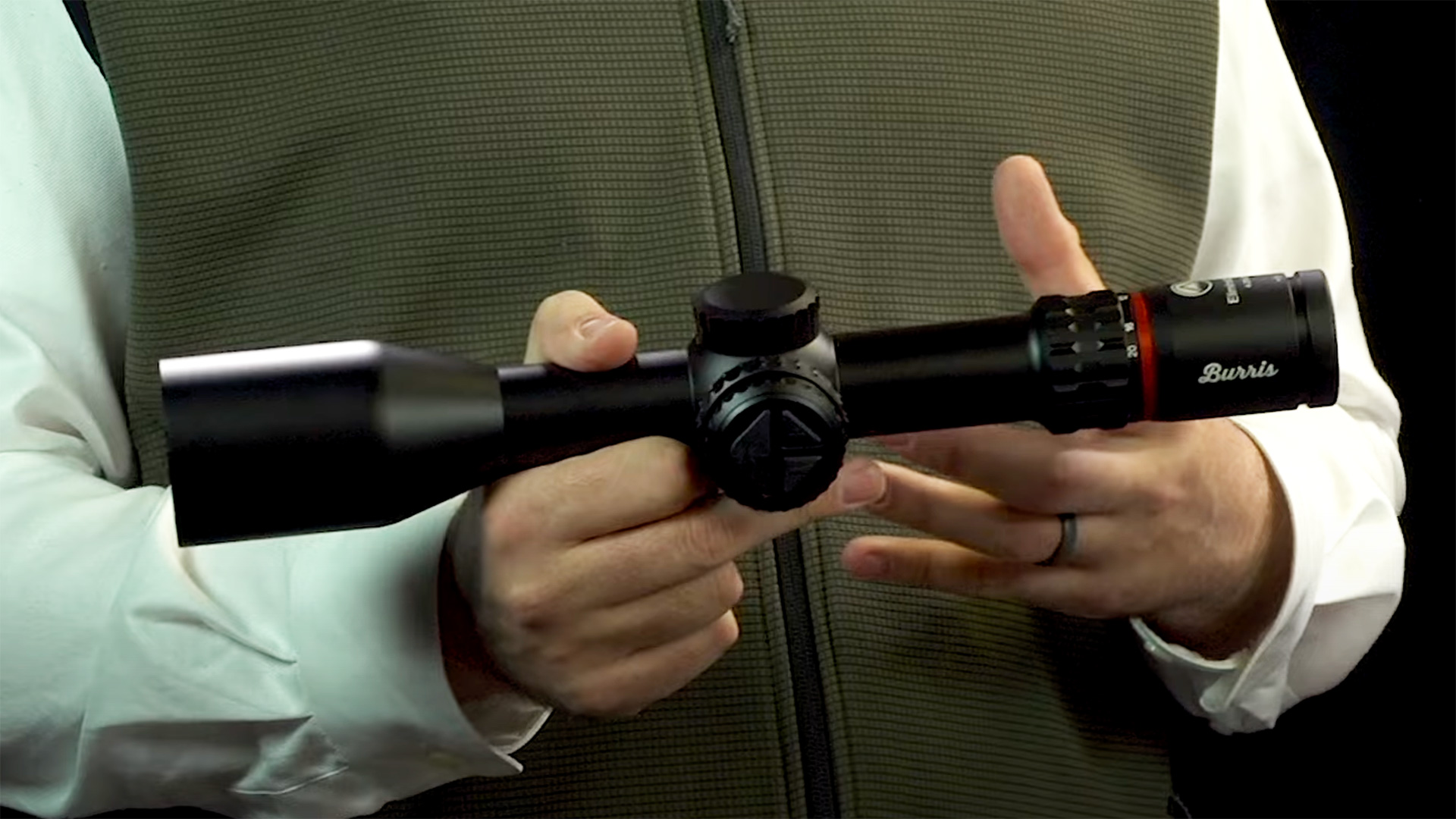 Burris Eliminator 6 Lead