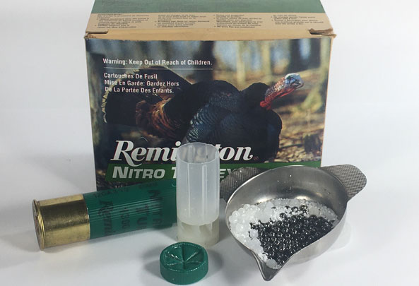 Remington Nitro Turkey shot on white