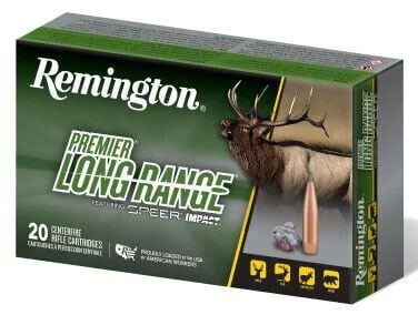 Remington Premier Long Range Ammo