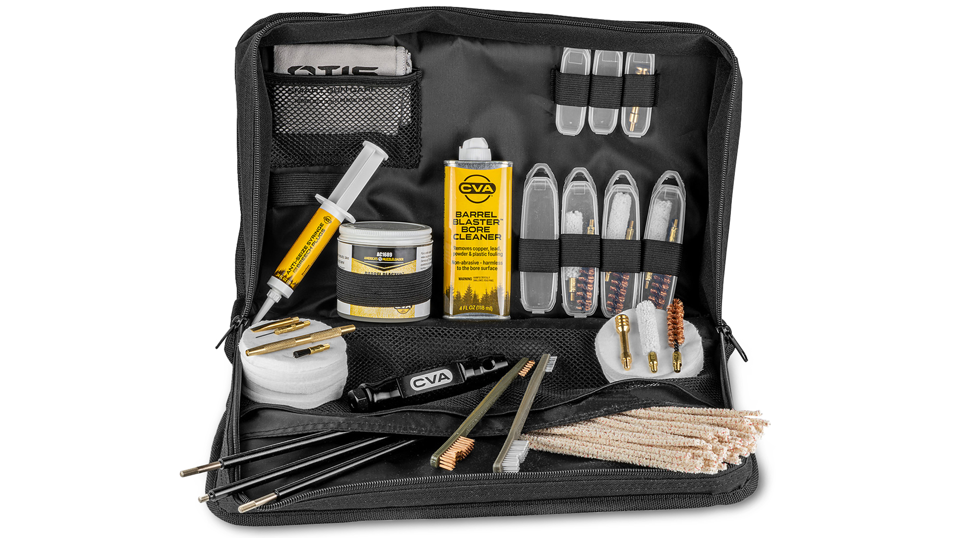1920W H2026 03 Gear CVA Elite Muzzle Loader Cleaning Kit