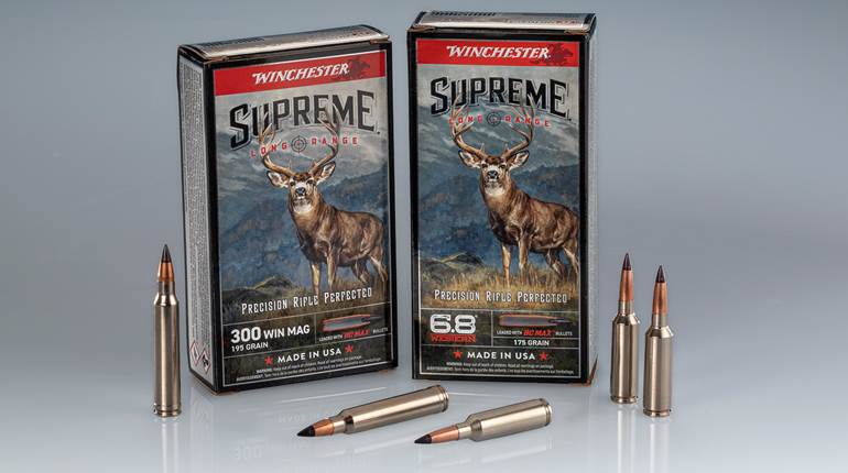 Hardware Review: Winchester Supreme Long Range | An Official Journal Of The NRA