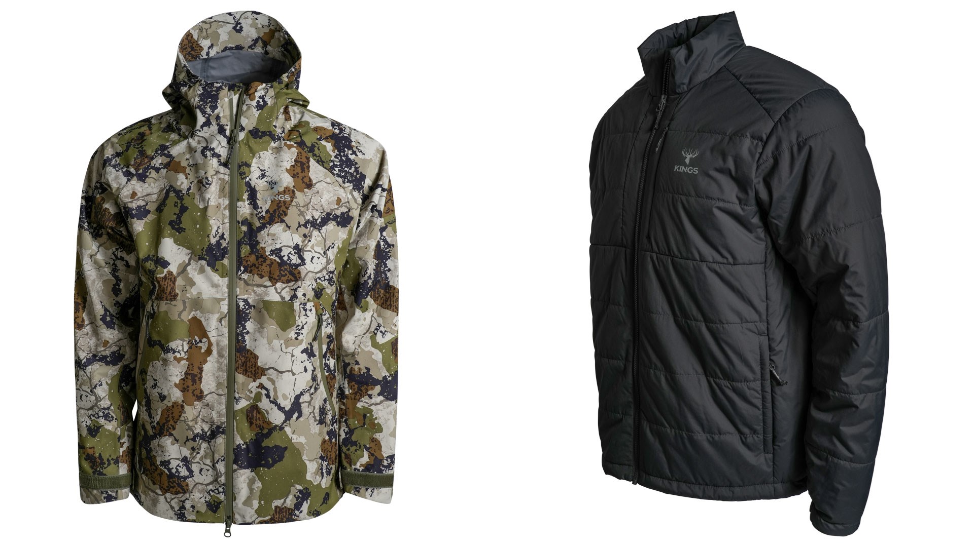 King's Camo Coat