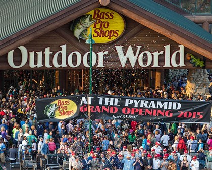 Bass Pro Shops at The Pyramid - Chad Stewart & Associates, Inc.