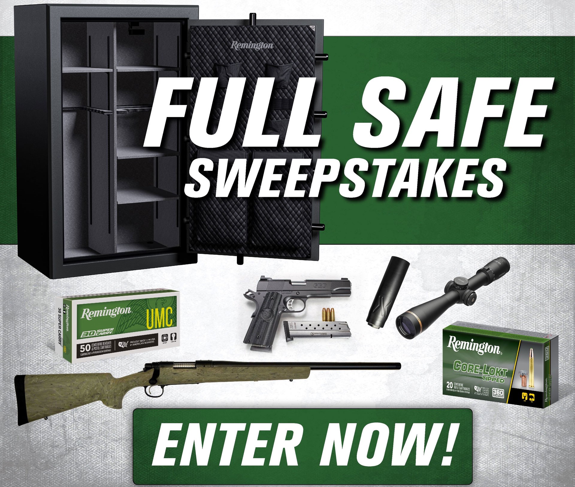 Full Safe Sweepstakes