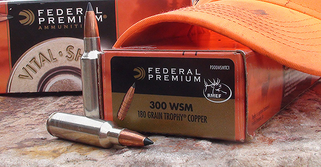 Federal Trophy Copper