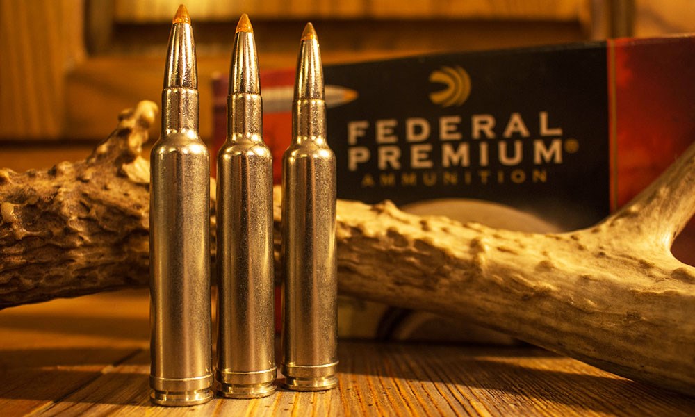 Federal Premium 160-grain Ballistic Tip 7mm Weatherby Magnum Ammunition
