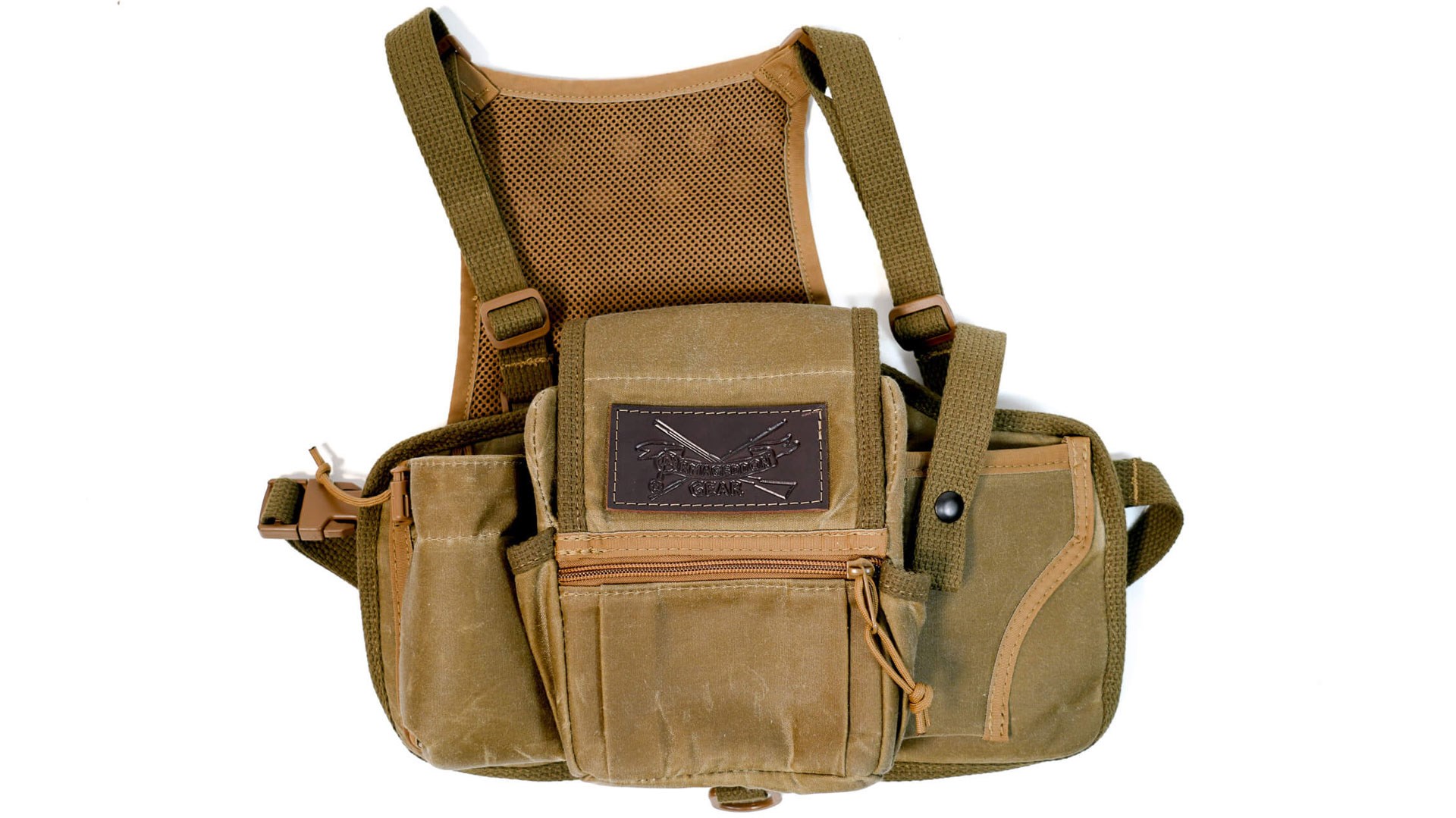 Gun slinger chest rig