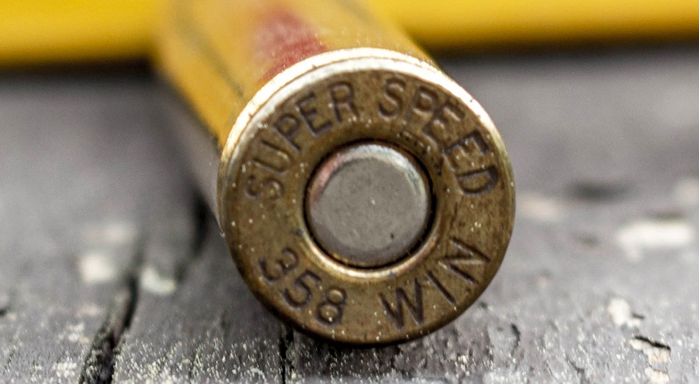 Winchester Silver Tip Super Speed .358 Winchester ammunition headstamp.
