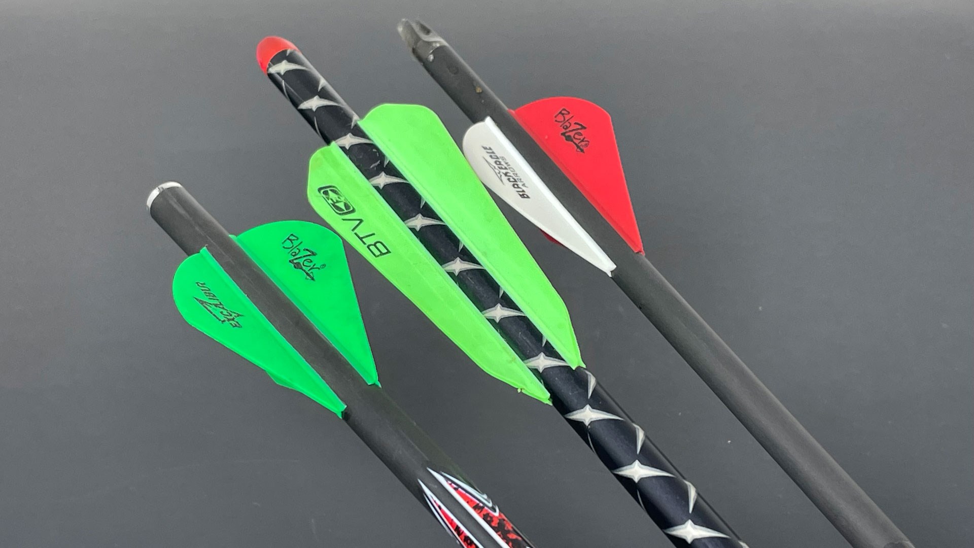 Aarow fletching