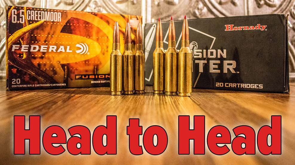 H2H 6.5 Creedmoor Vs 6.5 PRC Lead