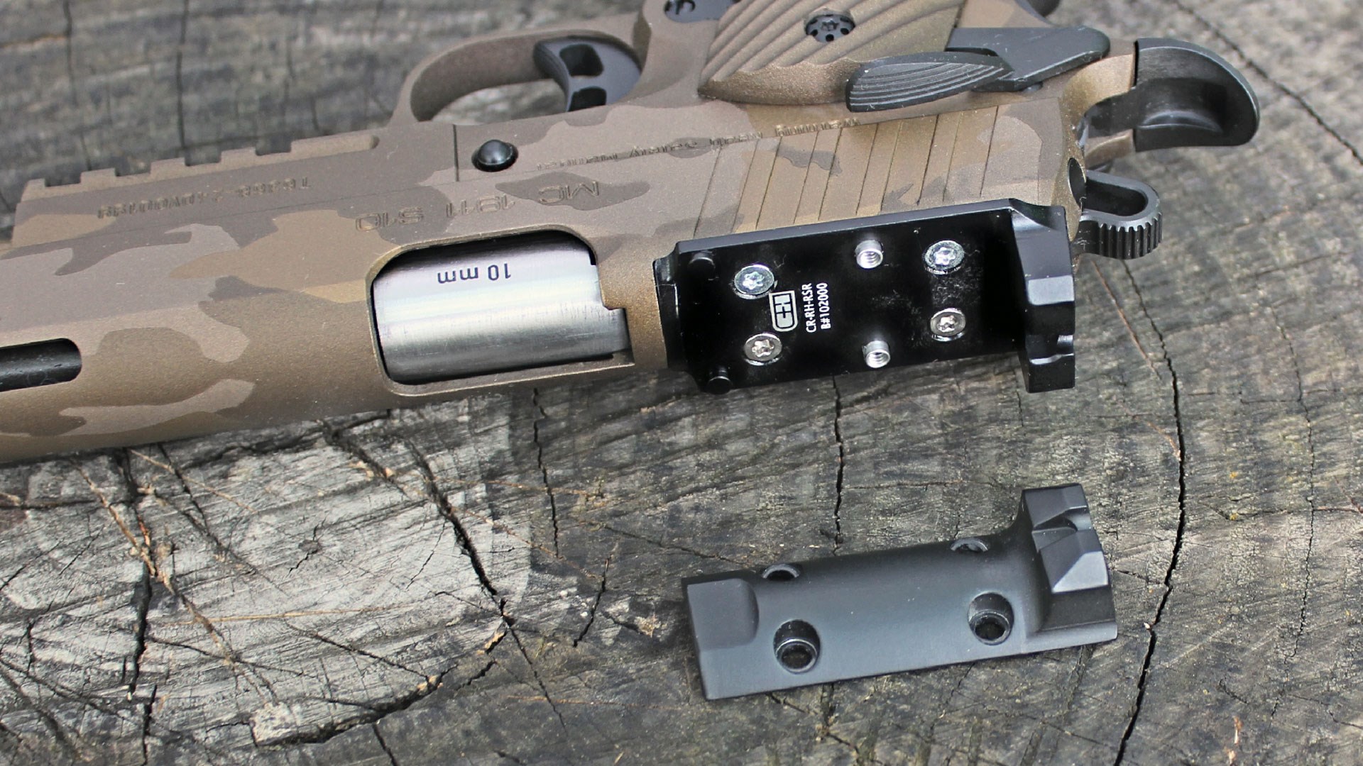 Cosaint Arms Custom Girsan MC1911 S10 Hunter Pistol