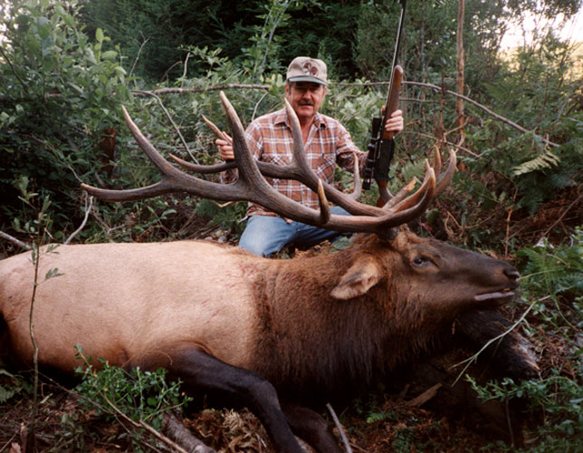 Paul Kunzler's Monster California Elk