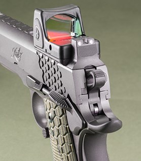 Kimber KHX Custom (OI) 10mm Auto with Trijicon RMR Reflex Sight