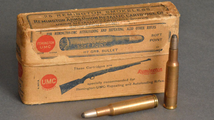 .23 Remington in an original white box