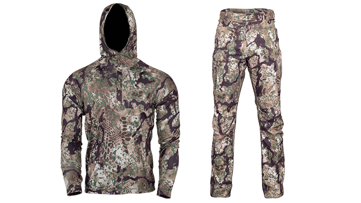 Kryptek Sonora Hooded Shirt and Sonora Pant