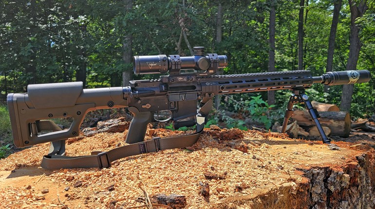 Coyotes to Competitions: An AR-Build for Accuracy | An Official Journal Of The NRA
