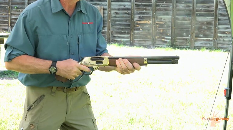 #SundayGunday: Henry Lever Action Brass Axe .410 | An Official Journal Of The NRA