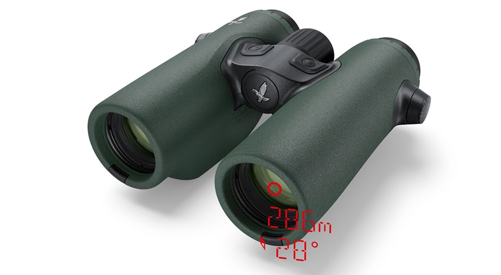 Swarovski EL Range 32 rangefinding binocular.