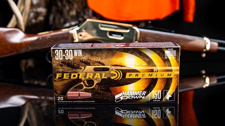 Federal Premium HammerDown Ammunition with Lever-Action Rifle