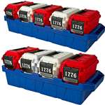 LEDE America250 Crates