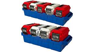 LEDE America250 Crates