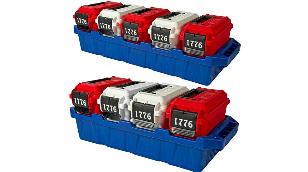 LEDE America250 Crates
