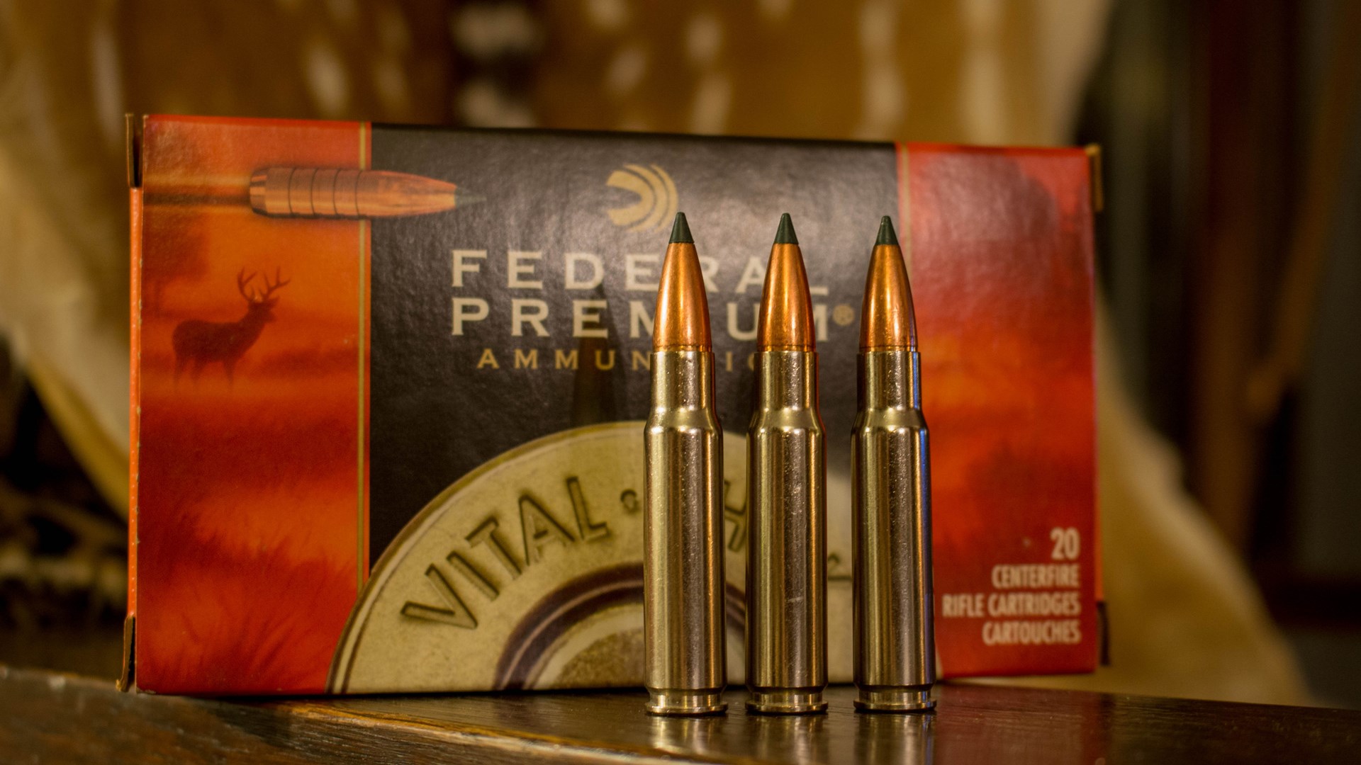 338 Federal Trophy Copper
