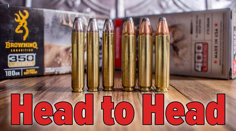 Head to Head: 350 Legend vs. 400 Legend | An Official Journal Of The NRA