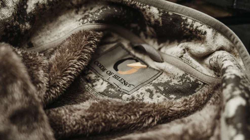 Code Of Silence Fleece Inner