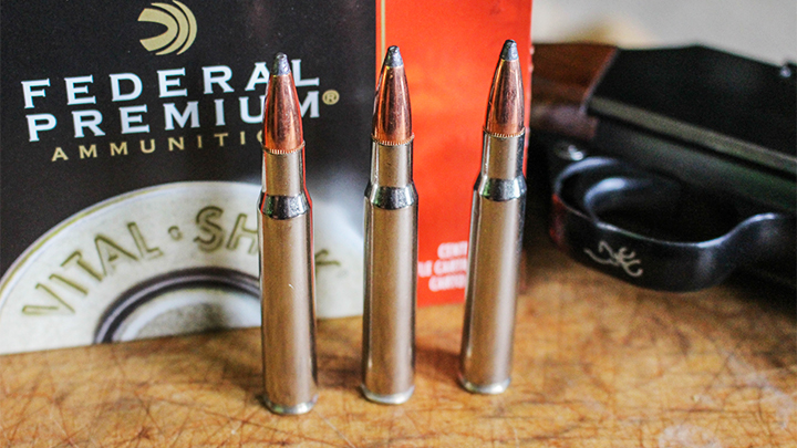 Federal Premium 180-grain Nosler Partition Ammunition