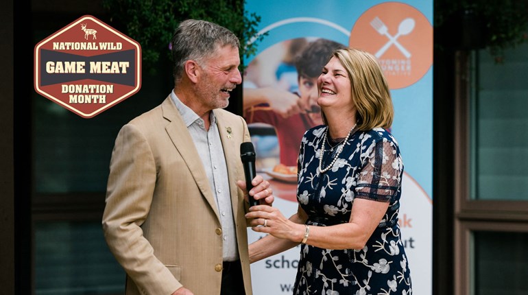 Wyoming Gov. Gordon Declares November Wild Game Meat Donation Month | An Official Journal Of The NRA