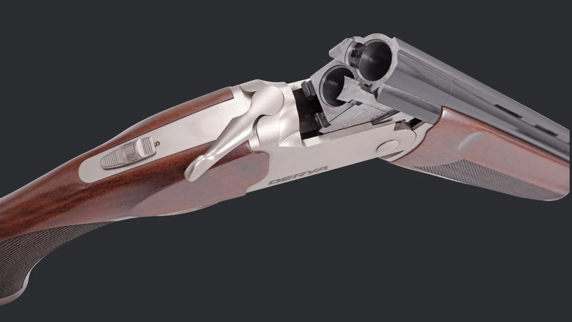 Broken Open Receiver