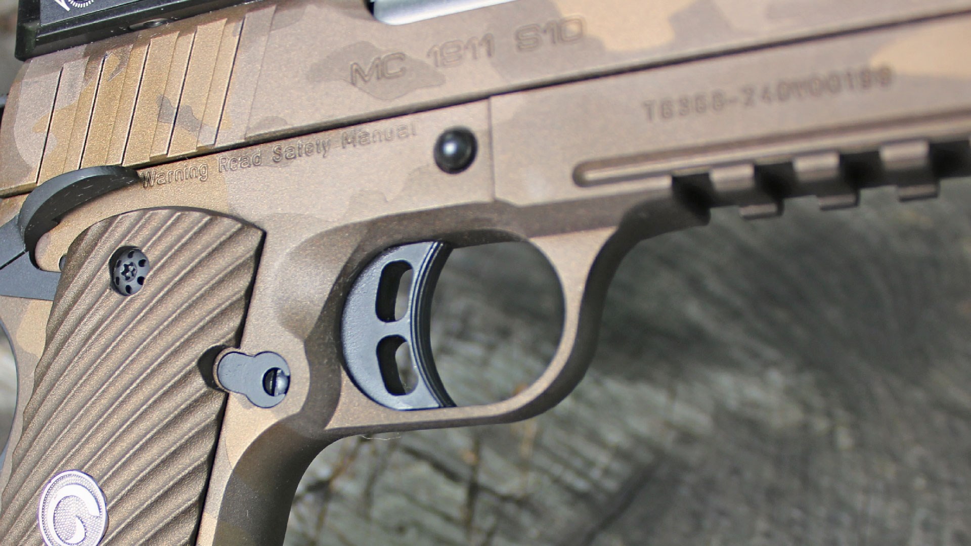 Cosaint Arms Custom Girsan MC1911 S10 Hunter Pistol