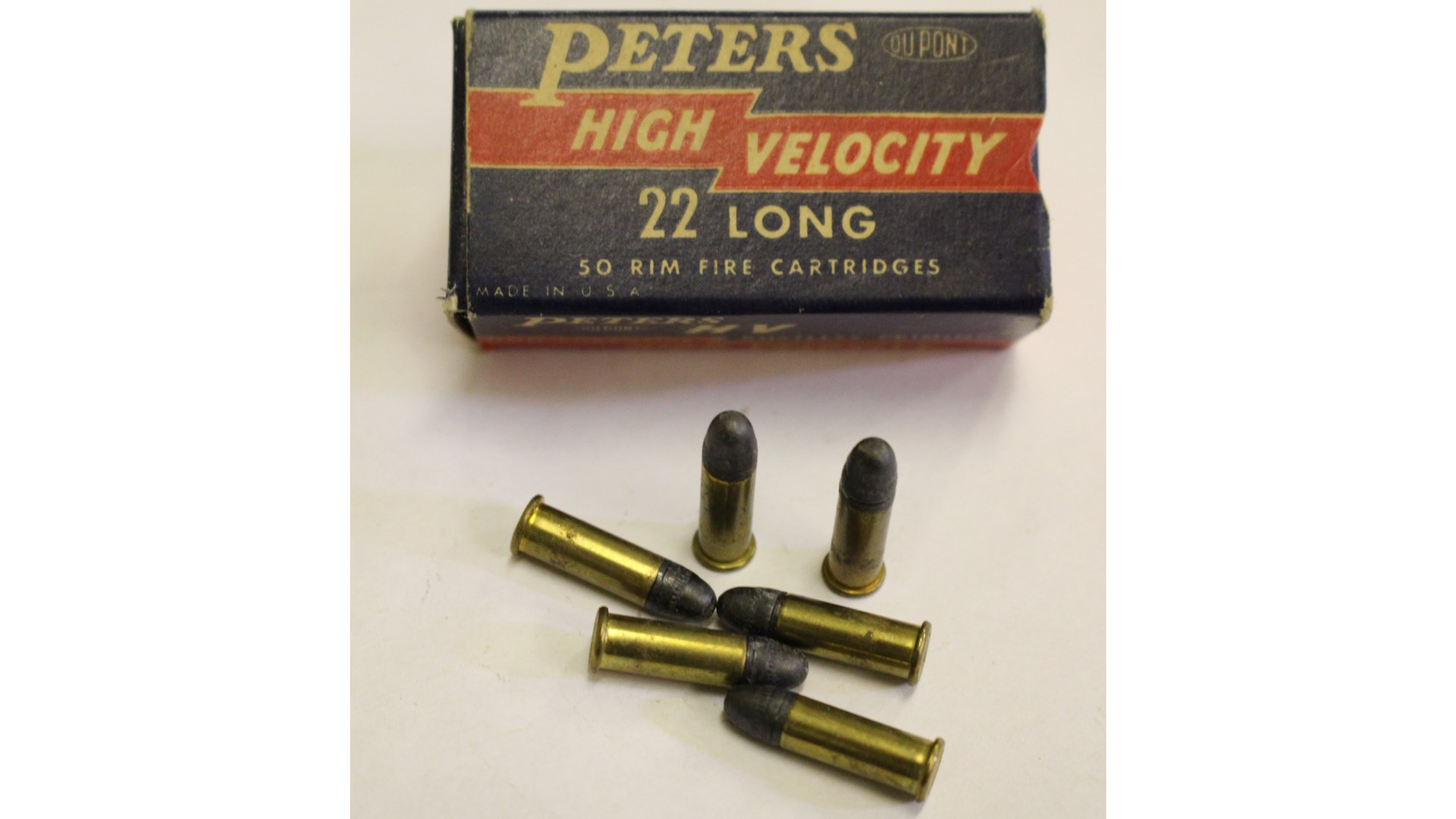 22 Long Cartridges