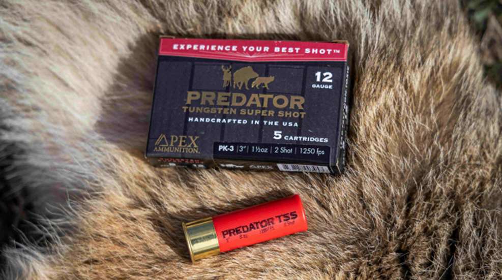 LEDE Predator TSS On Pelt