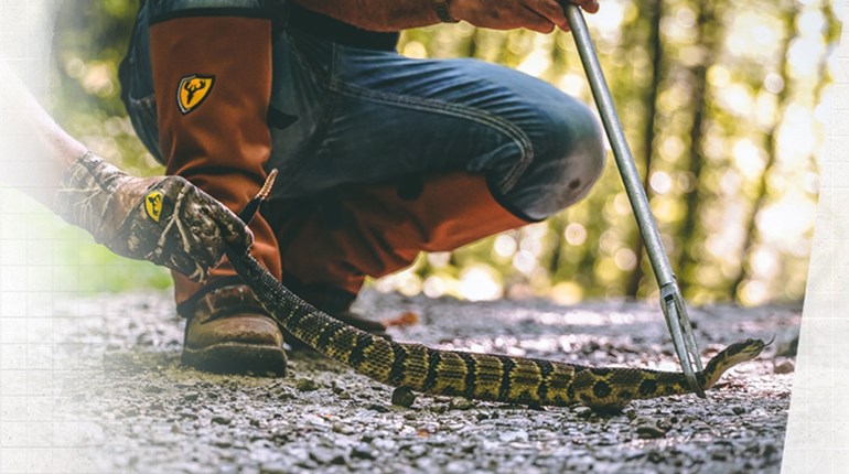 Blocker Outdoors Offers Snake Advice and Protection | An Official Journal Of The NRA