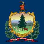 Mainflag Of Vermont