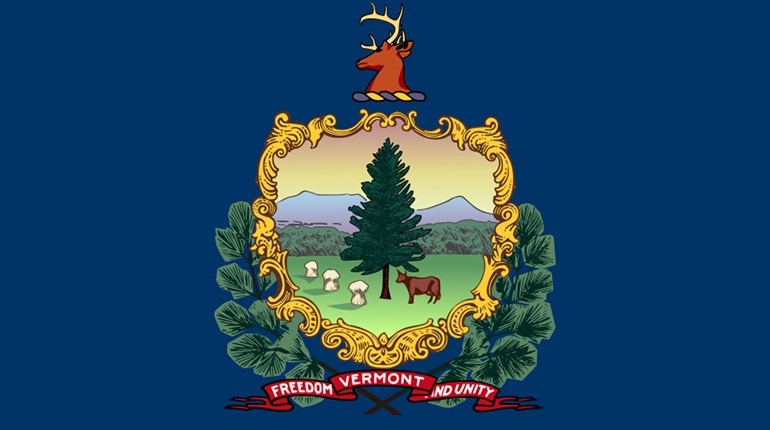 Mainflag Of Vermont
