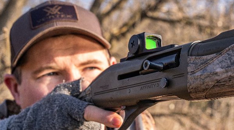 First Look: Vortex Viper Shotgun Enclosed Micro Green Dot | An Official Journal Of The NRA